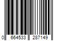 Barcode Image for UPC code 0664533287149