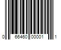 Barcode Image for UPC code 066460000011