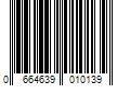 Barcode Image for UPC code 0664639010139