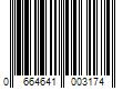 Barcode Image for UPC code 0664641003174