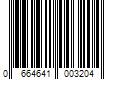 Barcode Image for UPC code 0664641003204