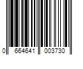 Barcode Image for UPC code 0664641003730