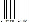 Barcode Image for UPC code 0664646271110