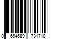 Barcode Image for UPC code 0664689731718