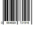 Barcode Image for UPC code 0664689731916