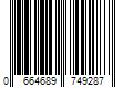 Barcode Image for UPC code 0664689749287