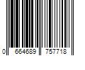 Barcode Image for UPC code 0664689757718