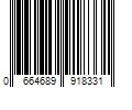 Barcode Image for UPC code 0664689918331