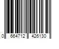 Barcode Image for UPC code 0664712426130