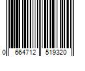 Barcode Image for UPC code 0664712519320