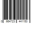 Barcode Image for UPC code 0664723441153