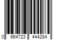 Barcode Image for UPC code 0664723444284