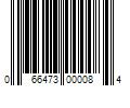 Barcode Image for UPC code 066473000084