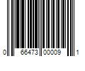 Barcode Image for UPC code 066473000091