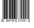 Barcode Image for UPC code 0664766672491