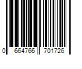 Barcode Image for UPC code 0664766701726