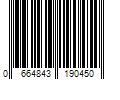 Barcode Image for UPC code 0664843190450