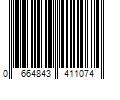 Barcode Image for UPC code 0664843411074