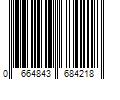 Barcode Image for UPC code 0664843684218