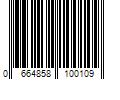 Barcode Image for UPC code 0664858100109