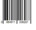 Barcode Image for UPC code 0664911006287