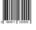 Barcode Image for UPC code 0664911030909