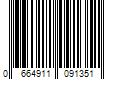 Barcode Image for UPC code 0664911091351