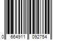 Barcode Image for UPC code 0664911092754