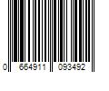 Barcode Image for UPC code 0664911093492