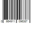 Barcode Image for UPC code 0664911096387