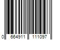 Barcode Image for UPC code 0664911111097