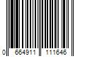 Barcode Image for UPC code 0664911111646