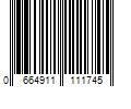 Barcode Image for UPC code 0664911111745