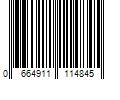 Barcode Image for UPC code 0664911114845