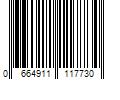 Barcode Image for UPC code 0664911117730