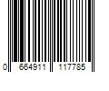 Barcode Image for UPC code 0664911117785