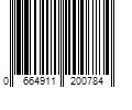 Barcode Image for UPC code 0664911200784