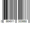 Barcode Image for UPC code 0664911300668