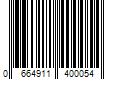 Barcode Image for UPC code 0664911400054