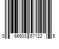 Barcode Image for UPC code 066503571225