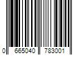 Barcode Image for UPC code 06650407830034