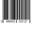 Barcode Image for UPC code 0665083002121