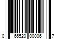 Barcode Image for UPC code 066520000067