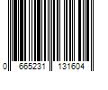 Barcode Image for UPC code 0665231131604