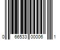 Barcode Image for UPC code 066533000061