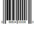 Barcode Image for UPC code 066534000060