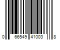 Barcode Image for UPC code 066549410038