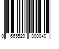 Barcode Image for UPC code 0665529000049