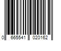 Barcode Image for UPC code 0665541020162