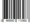 Barcode Image for UPC code 0665553113968